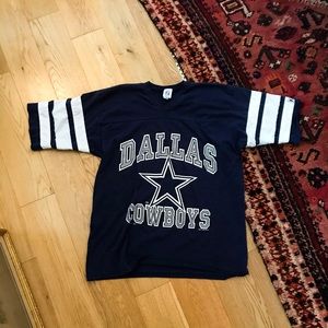 RARE VINTAGE Dallas Cowboys Tee Jersey size L